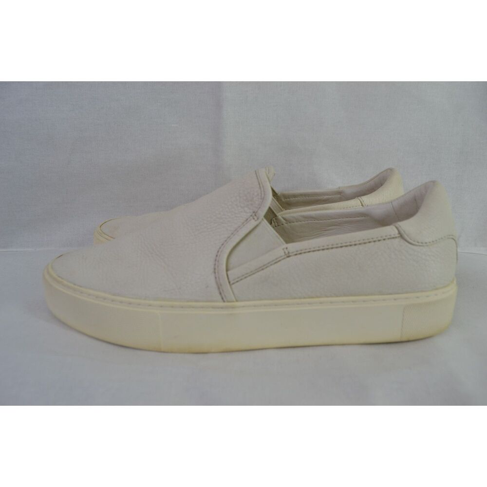 UGG Women's 12 White Jass Slip On Sneakers